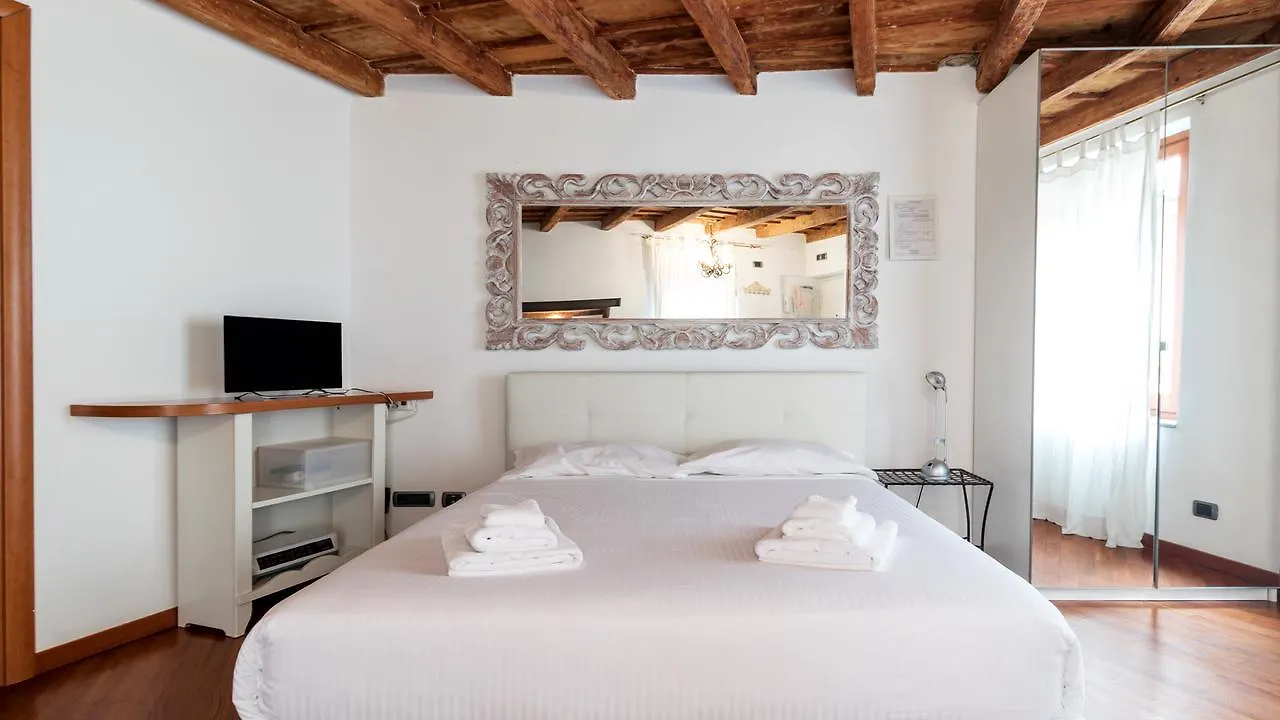 Apartmán Italianway-Ponte Vetero Milán Itálie